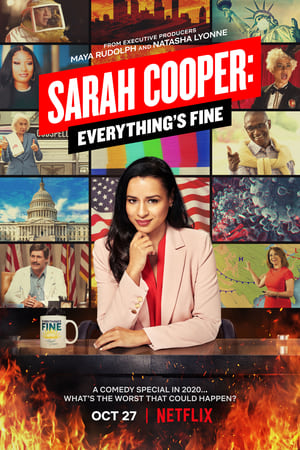 Sarah Cooper: Everything's Fine watch Sarah Cooper: Everything's Fine